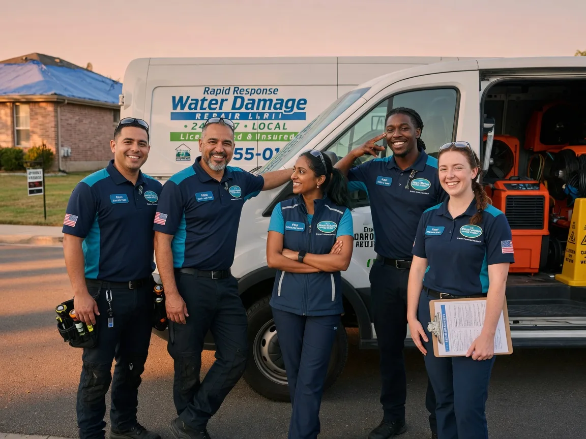 Water Damage Restoration company in Simpson, KS